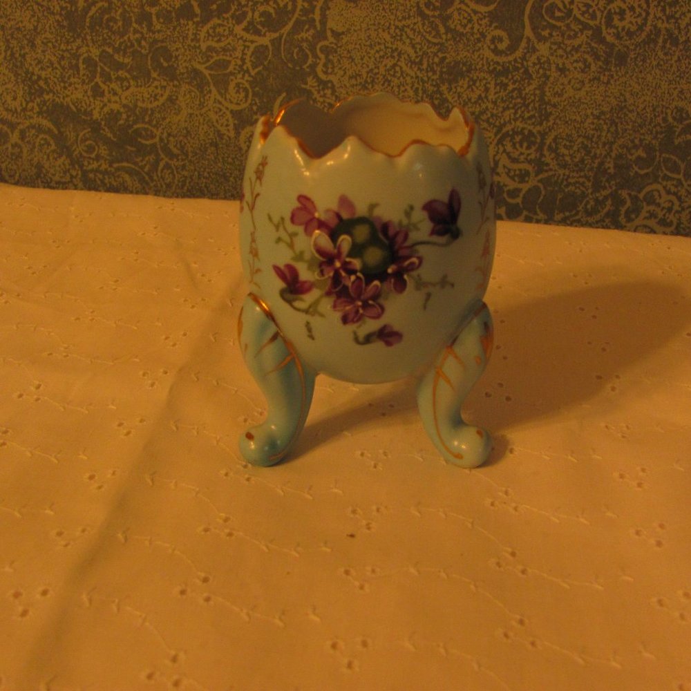vintage bisque egg from japan